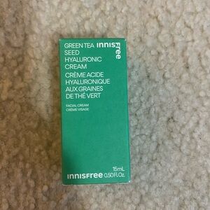 Green Tea Seed Hyaluronic Cream - Green